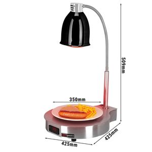 เตาไฟฟ้าสแตนเลส - 650 วัตต์ - Product Image 2