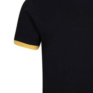 Vente en gros 100% coton Streetwear surdimensionné poids lourd T-shirt pour hommes Logo personnalisé 220g vêtements pour hommes sonnerie t-shirts grande taille - Product Image 5