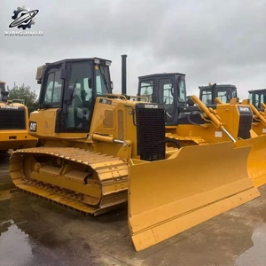 Bulldozer sur chenilles Caterpillar D5K d'occasion, 10 tonnes, capacité de la benne de 2,2 m³, marque japonaise d'origine, bulldozer de taille moyenne, faible nombre d'heures, certifié CE - Product Image 4