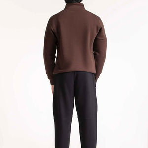 Sweat-shirt à capuche pour homme en coton 100% uni, teinture écologique, vente en gros OEM, prix bas - Product Image 3