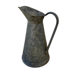 Diseño elegante, jarra de jugo de café galvanizado, jarra de leche de café, agua, vino, bar, hogar, oficina, decorativo con o Living Garden - Product Image 1