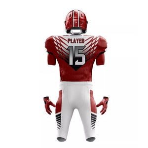 Dernier design 2026, vêtements de sport américains, ensembles d'uniformes de football, service OEM disponible, ensembles d'uniformes de football américain - Product Image 5