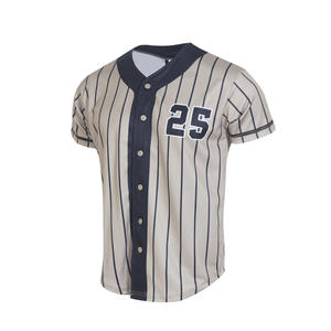 Venta al por mayor de ropa deportiva, las mejores camisetas de béisbol personalizadas para equipos, camisetas de béisbol y softbol asequibles 2024 - Product Image 1