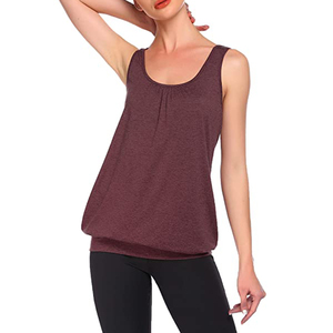 Womens Racerback Workout Yoga <b>Tank</b> <b>Top</b> - Product Image 3