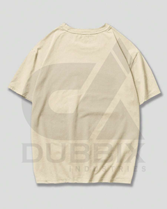 Camiseta con estampado de pegatina unisex 100% algodón diseño de pegatina personalizable Color Logo Ringer camiseta - Product Image 2