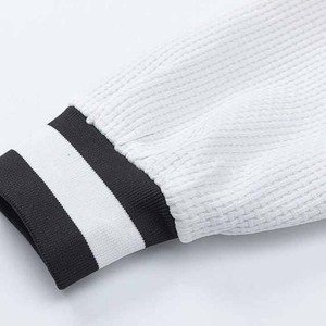 Nuevas chaquetas universitarias para hombres Ropa de invierno Chaquetas universitarias de cuello alto de manga larga hechas de lana para adultos - Product Image 6