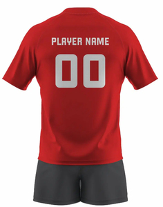 Ensembles d'uniformes de volley-ball personnalisés respirants de haute qualité pour hommes nouvelle arrivée Techniques imprimées classiques vente chaude - Product Image 6