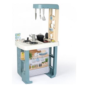 Cuisine jouet blanche et bleue Bon Appetit avec accessoires 7600310824 52.1x32.5x95.7cm Jouets de cuisine et d'alimentation - Product Image 3