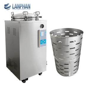 <span class=keywords><strong>Autoclave</strong></span> Vertical de 35L, 50L, 75L, 100L, 150L, Esterilizador a Vapor de Alta Presión para Cultivo de Hongos y Uso en Laboratorio - Product Image 1