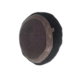 Perruque et patchs de cheveux 100% humains Remy indiens, prothèse, ondulation naturelle, ondulation profonde, cheveux Taz Bangladesh, bonnet U-Part, écologique - Product Image 6