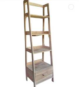 Estante para Libros, Soporte para Libros de Madera de Teca - Product Image 1