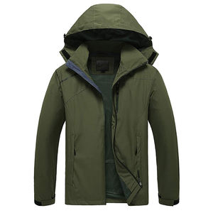 Conceptions de luxe manches longues longueur épaisse Couleurs unies nouveau sur le marché vente chaude veste softshell à vendre - Product Image 1