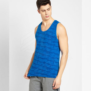 เสื้อกล้ามวิ่งลายตาข่ายแขนกุดสำหรับผู้ชายเสื้อกล้ามออกกำลังกายสำหรับผู้ชายเสื้อออกกำลังกายโลโก้ออกแบบได้ตามต้องการ - Product Image 2