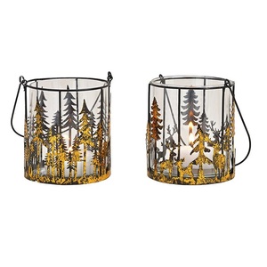 High Quality Metal Candle Holder Home Decoration Custom Quantity Size Sample Available Handmade Pillar Holder QUALITY COLLECTION - Product Image 4