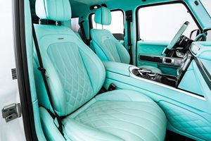 Mercedes-AMG G63 Brabus Widestar 2024 Usado, Motor V8 Biturbo, Tracción en las Cuatro Ruedas, Numerosas Modificaciones Brabus, Interior Azul Tiffany - Product Image 5