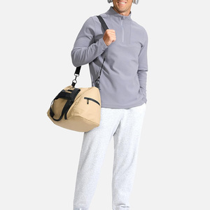 Sudadera Active Fit para hombre para entrenamientos con bordado de logotipo personalizado y opciones de marca de etiqueta para uso en fitness y gimnasio - Product Image 5