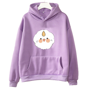 เสื้อสเวตเตอร์มีฮู้ดสำหรับผู้ชายและผู้หญิงเสื้อสเวตเตอร์ผ้าฝ้ายมีฮู้ดสำหรับฝึกซ้อมในฤดูหนาวโลโก้ด้านหน้า - Product Image 4