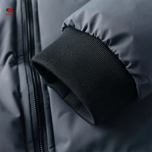 Chaqueta Acolchada con Capucha Desmontable para Invierno, Chaqueta Acolchada con Capucha Cálida, Chaqueta Acolchada con Capucha Cortavientos, Chaqueta Acolchada con Capucha Aislada para Invierno - Product Image 4