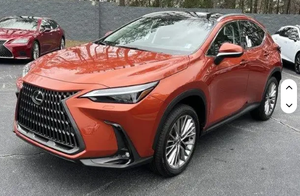 รถยนต์ Lexus NX 350 ปี 2024 รุ่นหรูหรา มือสอง พวงมาลัยซ้าย เครื่องยนต์ด้านซ้าย มาตรฐานไอเสียยูโร 4 5 ที่นั่ง นำเข้าจากสหรัฐอเมริกา - Product Image 2