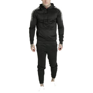 Conjunto de Sudadera con Capucha y Pantalones Deportivos para Hombre, Invierno 2024, Alta Calidad, Algodón Puro de Gran Peso, Personalizable, Secado Rápido, Transpirable - Product Image 2