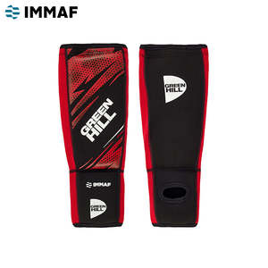 Protector de empeine GREEN HILL estilo MMA Immaf Rojo - Product Image 3