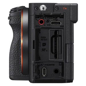 A7CR Black Mirrorless <b>Camera</b> Bundle with 28-75mm F/2.8 Lens UV <b>Filter</b> 128GB Memory Card Battery Charger 6-Piece Cleaning Kit - Product Image 2
