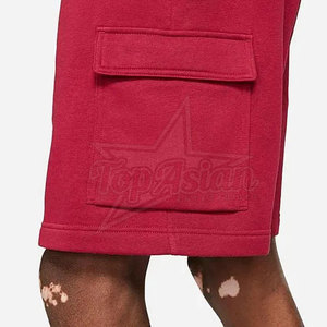 High Quality Men Fleece Shorts Wholesale Cotton Fleece Shorts Soft Fabric Men Summer Fleece Shorts - Product Image 3