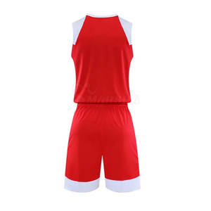Vêtements de sport pakistanais Ensembles d'uniformes de basket-ball personnalisés Vente en gros Service OEM Uniformes de basket-ball à vendre - Product Image 2