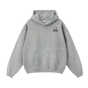 Chándales de hombre informales con capucha de invierno de la mejor calidad 100% algodón Color personalizado Precio razonable en stock - Product Image 4