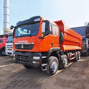 มือสอง S-inotruk H-owo TX 380 400 430Hp 16M3รถดัมพ์