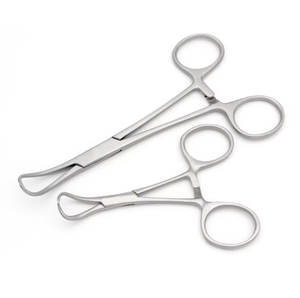 Abrazadera quirúrgica para toalla Backhaus/fórceps hemostático Abrazadera de alta calidad Abrazadera quirúrgica para toalla Backhaus - Product Image 2