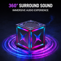 Haut-parleur portable mini extérieur sans fil 5.3 à succès avec subwoofer 5W à volume élevé et qualité sonore Hi-Fi