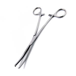 Fórceps de arteria hemostática Kocher de 7,5 pulgadas Instrumento quirúrgico de alta calidad con 1x2 dientes de acero inoxidable - Product Image 4