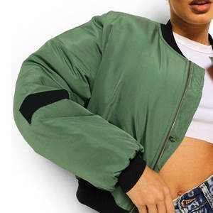 Conception personnalisée de vestes matelassées d'hiver chaudes pour femmes/Nouvel arrivage de vestes respirantes pour femmes - Product Image 5