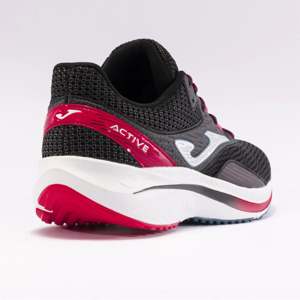 Zapatos Deportivos JOMA para Hombre, Negro Rojo 2401, Negro/Rojo, para Primavera - Product Image 3