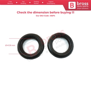 BSP4 Exhaust O Ring <b>Rubber</b> Hanger <b>Strip</b> Silencer Clamp Mounting for - Product Image 6
