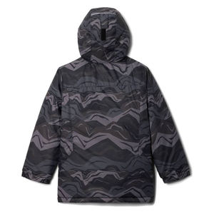 Veste d'hiver en duvet de canard pour homme avec logo personnalisé, veste à capuche pour l'extérieur, fermeture éclair avec logo personnalisé - Product Image 6