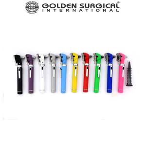 Otoscopio portátil de fibra óptica con iluminación directa médica personalizada | Otoscopio médico ENT diagnóstico - Product Image 2