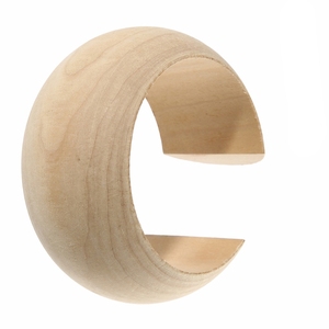 Bracelets en bois de saphir naturel fumé et en bois de mangue ébonisé pour la vente - Product Image 4