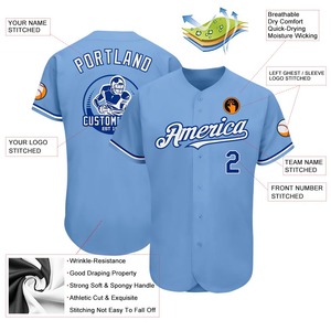 Camisetas de béisbol con logotipo personalizado de la mejor calidad, camisa en blanco transpirable para uniformes deportivos fabricados en Pakistán - Product Image 2