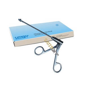 Pinza Kerrison con Eje Giratorio de 1mm y 2mm, Instrumento Quirúrgico Manual de Acero Inoxidable, Rotación de 360°, Herramienta de Neurocirugía y Ortopedia - Product Image 6