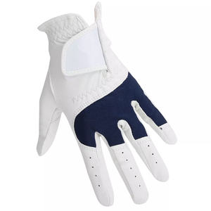 Guantes de Golf de Piel de Oveja de Alta Calidad, Nuevo Diseño, Logotipo Personalizado al por Mayor, Mano Derecha, Protección Deportiva de Tendencia, Antideslizantes - Product Image 1