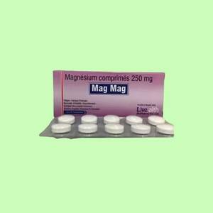 Comprimés de supplément de santé indiens de magnésium de haute qualité de 250mg meilleure gamme de prix - Product Image 4