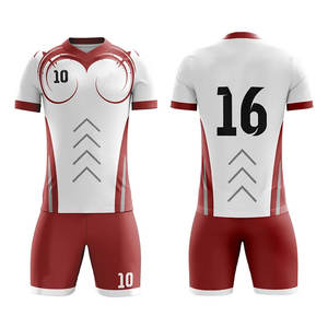 Uniforme de football multifonctionnel et fabriqué par des professionnels Nouveau design de mode Uniformes de football - Product Image 1