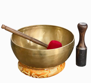 Bol chantant tibétain artisanal en acier inoxydable, instrument écologique pour la méditation, la guérison sonore, le yoga, l'équilibre spirituel - Product Image 4
