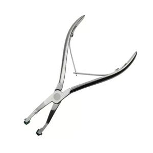 Pince de retrait de couronnes dentaires, extracteur de bridges, pince à dents en acier inoxydable pour le retrait de couronnes - Product Image 2