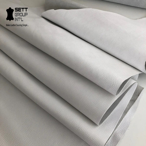 OEM 100% proveedor genuino cuero blanco de Bangladesh cuero cromado curtido completo 0,7-1,5 MM para cinturones muebles artesanías bolsas sofás - Product Image 4