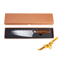 Pisau koki, pisau dapur dengan pegangan kayu karbon tinggi Jepang Stainless Steel koki dapur Steak