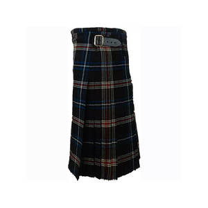 Kilt écossais traditionnel 2026 en laine de qualité supérieure, motif universel, service OEM en gros - Product Image 4