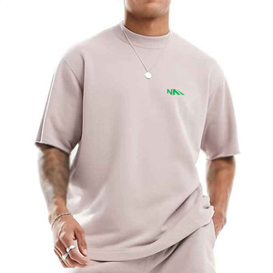Camisetas de Calle para Hombre, con Logotipo Personalizado, Elegantes, de Alta Calidad, 100% Algodón, Transpirables, Ecológicas, de Secado Rápido - Product Image 4
